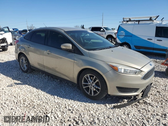 2016 Ford Focus SE with VIN 1FADP3F28GL215891, listed as a Copart auction lot 47664185 with 134,219 mi miles and Clean Title. Bid and sale history available at carsss.com. Image 4.