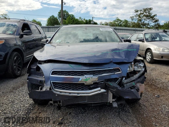 2013 Chevrolet Malibu LS with VIN 1G11B5SA2DF348699, listed as a Copart auction lot 55986895 with 196,900 mi miles and Salvage Title. Bid and sale history available at DreamBid. Image 5.
