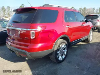 2014 Ford Explorer Limited with VIN 1FM5K8F82EGC55688, listed as a IAAI auction lot 41772109 with 191,098 mi miles. Bid and sale history available at carsss.com. Image 4.