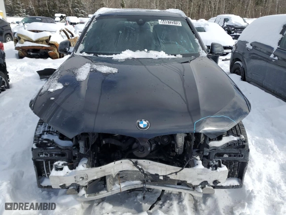 2023 BMW X5 xDrive40i with VIN 5UXCR6C01P9R61387, listed as a Copart auction lot 44972515 with 58,971 mi miles and Clean Title. Bid and sale history available at carsss.com. Image 5.