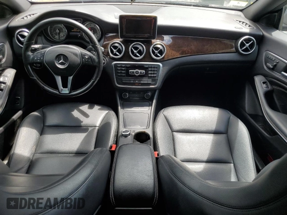 2014 Mercedes-Benz CLA 250 with VIN WDDSJ4GB2EN133508, listed as a Copart auction lot 63668225 with 131,010 mi miles and Clean title. Bid and sale history available at DreamBid. Image 8.