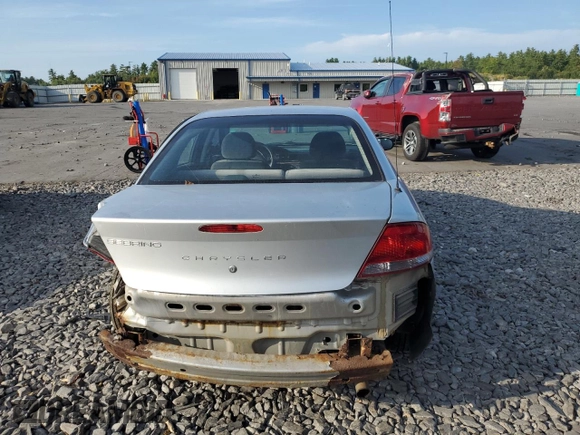 2002 Chrysler Sebring LX z VIN 1C3EL46X42N199749, wystawiony jako Copart lot #75268424 z przebiegiem 118 504 mil mil oraz Nie do naprawy • Non repairable. Historia ofert i sprzedaży dostępna na DreamBid. Obrazek 6.