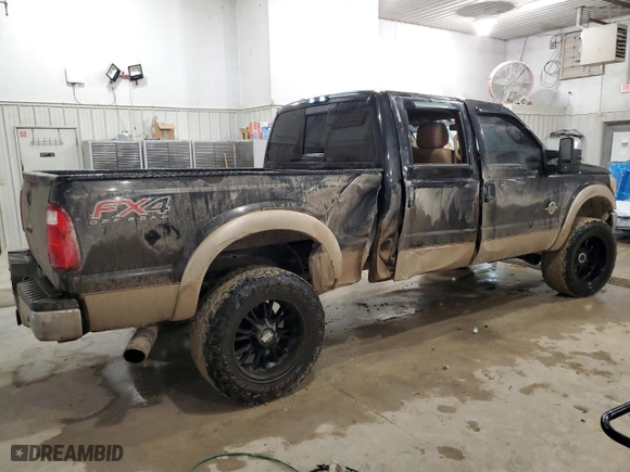 2013 Ford Super Duty F-350 SRW Platinum with VIN 1FT8W3BT0DEA58306, listed as a Copart auction lot 43921585 with NaN miles and Salvage Title. Bid and sale history available at carsss.com. Image 3.