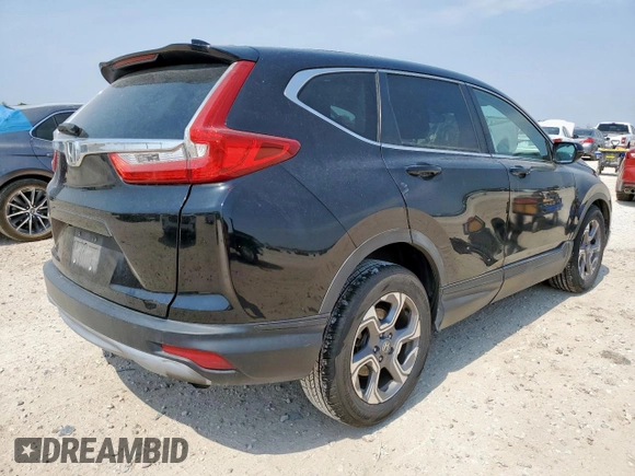2019 Honda CR-V EX z VIN 7FARW1H52KE039158, wystawiony jako Copart lot #57277265 z przebiegiem 67 764 mil mil oraz Szkoda całkowita • Salvage title. Historia ofert i sprzedaży dostępna na DreamBid. Obrazek 3.
