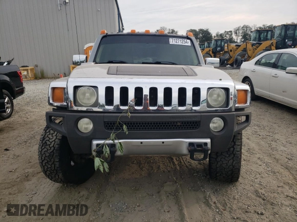 2006 Hummer H3 with VIN 5GTDN136868327399, listed as a Copart auction lot 71271254 with 182,911 mi miles and Salvage Title. Bid and sale history available at carsss.com. Image 5.