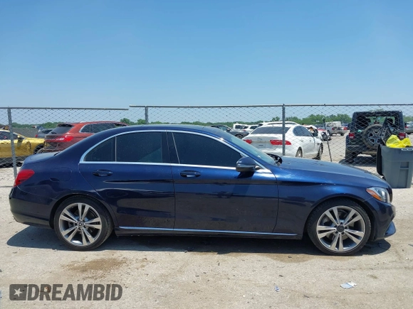 2017 Mercedes-Benz C 300 with VIN 55SWF4JB0HU231959, listed as a IAAI auction lot 42336822 with 133,321 mi miles and . Bid and sale history available at DreamBid. Image 13.