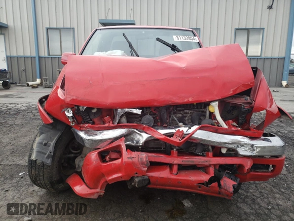 1999 Nissan Frontier XE with VIN 1N6ED26Y3XC304013, listed as a Copart auction lot 81132804 with Not provided miles and Salvage title. Bid and sale history available at DreamBid. Image 5.