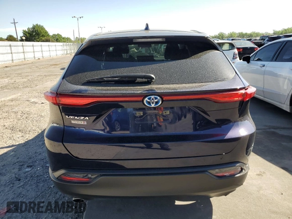 2023 Toyota Venza LE with VIN JTEAAAAH5PJ123899, listed as a Copart auction lot 60515114 with 16,642 mi miles and Salvage Title. Bid and sale history available at carsss.com. Image 6.