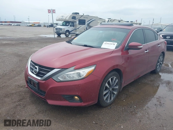 2016 Nissan Altima SR z VIN 1N4AL3AP6GC283950, wystawiony jako IAAI lot #41953970 z przebiegiem 105 721 mil mil oraz . Historia ofert i sprzedaży dostępna na DreamBid. Obrazek 2.
