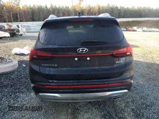 2022 Hyundai Santa Fe Calligraphy with VIN 5NMS54AL9NH466415, listed as a Copart auction lot 80274414 with 64,663 mi miles and Salvage Title. Bid and sale history available at carsss.com. Image 6.