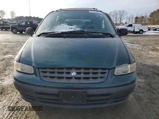 1997 Plymouth Voyager SE z VIN 2P4GP4539VR102703, wystawiony jako Copart lot #42111675 z przebiegiem 140 440 mil mil oraz Szkoda całkowita • Salvage title. Historia ofert i sprzedaży dostępna na DreamBid. Obrazek 5.