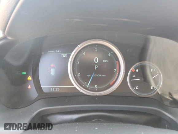 2020 Lexus RX 350 F Sport Performance с VIN 2T2YZMDA4LC220654, выставлен на аукционе Copart как лот 60477315 с пробегом 55 900 миль миль и Списание • Salvage title. История ставок и продаж доступна на DreamBid. Изображение 9.