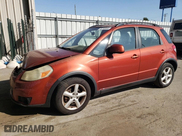 2008 Suzuki SX4 Regional Edition Touring with VIN JS2YA413X85102300, listed as a Copart auction lot 76745044 with 135,836 mi miles and Salvage Title. Bid and sale history available at carsss.com. Image 1.