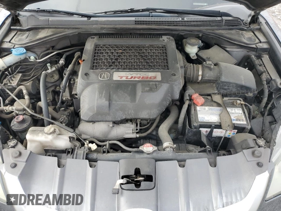 2008 Acura RDX with VIN 5J8TB18248A015322, listed as a Copart auction lot 50200285 with 197,164 mi miles and Salvage Title. Bid and sale history available at carsss.com. Image 13.