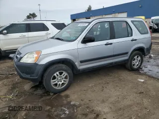 2004 Honda CR-V LX with VIN SHSRD78424U256474, listed as a Copart auction lot 48358435 with 202,543 mi miles and Clean Title. Bid and sale history available at carsss.com. Image 1.