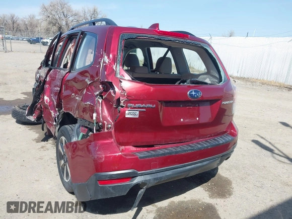 2018 Subaru Forester z VIN JF2SJABC9JH421335, wystawiony jako IAAI lot #41992372 z przebiegiem 79 668 mil mil oraz . Historia ofert i sprzedaży dostępna na DreamBid. Obrazek 20.