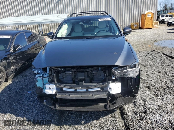2025 Mazda CX-5 2.5 S Preferred Package with VIN JM3KFBCL6S0572645, listed as a Copart auction lot 48229425 with 1,324 mi miles and Salvage Title. Bid and sale history available at carsss.com. Image 5.