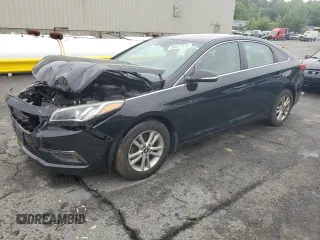 2016 Hyundai Sonata Eco z VIN 5NPE24AA4GH421389, wystawiony jako Copart lot #58811375 z przebiegiem 58 410 mil mil oraz Szkoda całkowita • Salvage title. Historia ofert i sprzedaży dostępna na DreamBid. Obrazek 1.