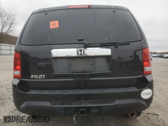 2015 Honda Pilot EX-L z VIN 5FNYF3H54FB015811, wystawiony jako Copart lot #84090724 z przebiegiem Nie podano mil oraz Nie do naprawy • Non repairable. Historia ofert i sprzedaży dostępna na DreamBid. Obrazek 6.
