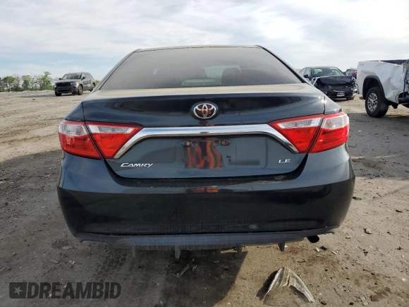 2016 Toyota Camry XLE with VIN 4T1BF1FKXGU210187, listed as a Copart auction lot 53919845 with 70,787 mi miles and Salvage Title. Bid and sale history available at DreamBid. Image 6.