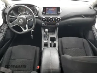 2021 Nissan Sentra S with VIN 3N1AB8BVXMY202784, listed as a Copart auction lot 52114245 with 72,786 mi miles and Salvage Title. Bid and sale history available at DreamBid. Image 8.