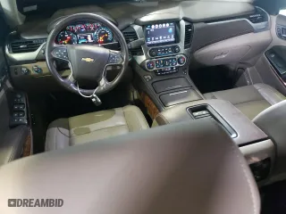 2020 Chevrolet Suburban Premier with VIN 1GNSKJKC5LR174248, listed as a Copart auction lot 73365664 with 124,755 mi miles and Salvage Title. Bid and sale history available at carsss.com. Image 8.