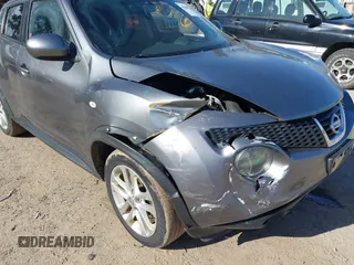 2012 Nissan Juke SL with VIN JN8AF5MV6CT118261, listed as a IAAI auction lot 41837239 with 133,324 mi miles. Bid and sale history available at carsss.com. Image 6.