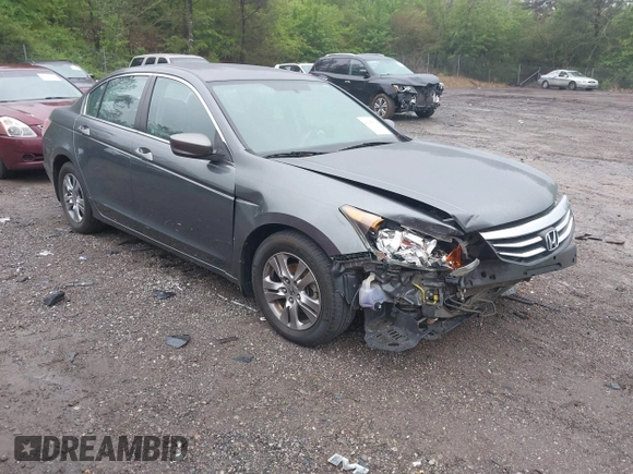 2012 Honda Accord LX Premium z VIN 1HGCP2F47CA003556, wystawiony jako IAAI lot #41947825 z przebiegiem 175 514 mil mil oraz . Historia ofert i sprzedaży dostępna na DreamBid. Obrazek 1.