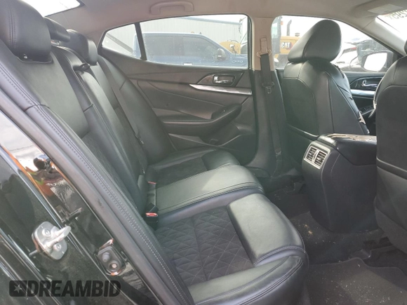 2017 Nissan Maxima SV with VIN 1N4AA6AP3HC452802, listed as a Copart auction lot 50553295 with 189,349 mi miles and Salvage Title. Bid and sale history available at DreamBid. Image 10.