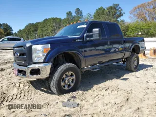 2012 Ford Super Duty F-250 SRW XL with VIN 1FT7W2B63CEA95834, listed as a Copart auction lot 53275675 with 150,722 mi miles and Salvage Title. Bid and sale history available at carsss.com. Image 1.