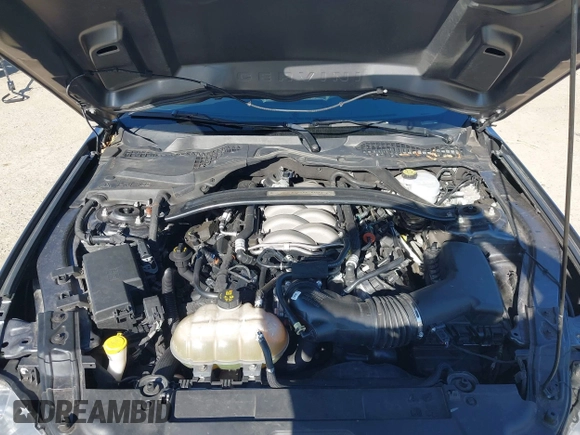 2018 Ford Mustang GT with VIN 1FA6P8CF4J5185412, listed as a IAAI auction lot 42077594 with 44,654 mi miles and . Bid and sale history available at DreamBid. Image 10.