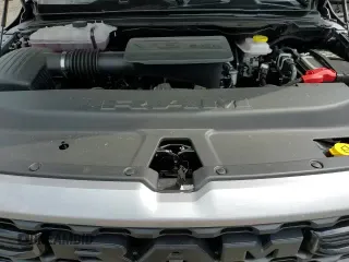 2025 Ram 1500 Tradesman with VIN 1C6RREGG1SN645797, listed as a Copart auction lot 61264645 with 2,386 mi miles and Salvage title. Bid and sale history available at DreamBid. Image 13.