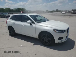 2018 Volvo XC60 Momentum with VIN YV4102RK3J1028422, listed as a Copart auction lot 54896185 with Not Provided miles and Salvage Title. Bid and sale history available at DreamBid. Image 4.