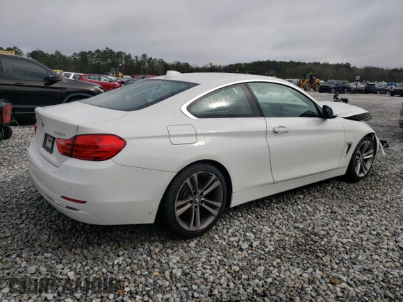 2017 BMW 4 Series 430i with VIN WBA4R7C58HK895564, listed as a Copart auction lot 45273535 with 67,374 mi miles and Salvage Title. Bid and sale history available at DreamBid. Image 3.