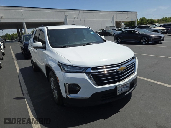 2022 Chevrolet Traverse LT with VIN 1GNERHKW7NJ177665, listed as a IAAI auction lot 42667314 with 103,830 mi miles and . Bid and sale history available at DreamBid. Image 53.