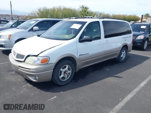 2002 Pontiac Montana with VIN 1GMDX03EX2D120237, listed as a IAAI auction lot 41858448 with 128,022 mi miles and . Bid and sale history available at DreamBid. Image 2.