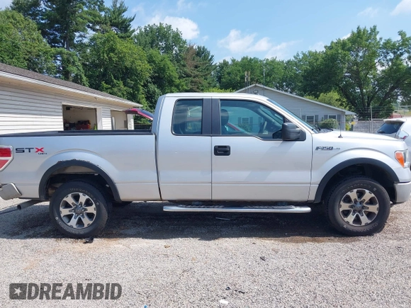 2013 Ford F-150 XL with VIN 1FTFX1EF5DKG43334, listed as a IAAI auction lot 42664129 with 215,465 mi miles and . Bid and sale history available at DreamBid. Image 13.