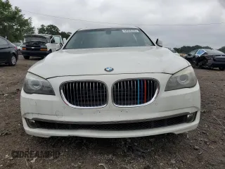2012 BMW 7 Series 750Li xDrive с VIN WBAKC8C5XCC434996, выставлен на аукционе Copart как лот 64939725 с пробегом 143 408 миль миль и Чистый • Clean title. История ставок и продаж доступна на DreamBid. Изображение 5.
