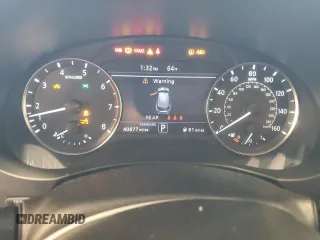 2021 Infiniti QX50 Luxe with VIN 3PCAJ5BB9MF119427, listed as a Copart auction lot 55217265 with 40,677 mi miles and Salvage Title. Bid and sale history available at DreamBid. Image 9.