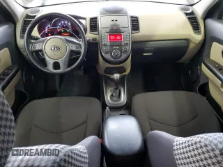2011 Kia Soul + with VIN KNDJT2A23B7247062, listed as a Copart auction lot 50949655 with 78,930 mi miles and Salvage Title. Bid and sale history available at carsss.com. Image 8.