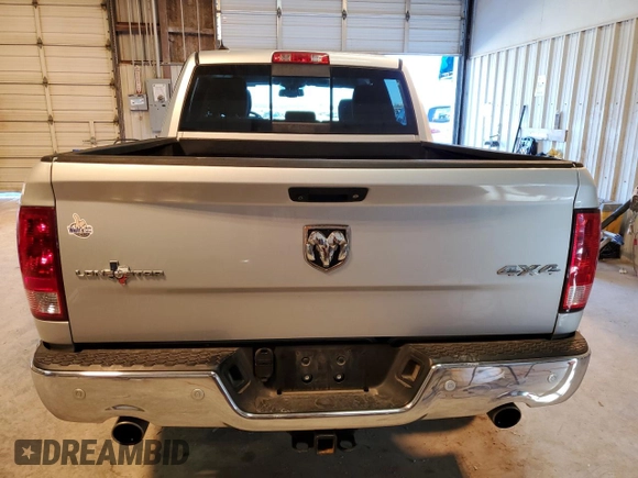 2016 Ram 1500 Lone Star with VIN 1C6RR7LT7GS380441, listed as a Copart auction lot 88371695 with 137,286 mi miles and Salvage title. Bid and sale history available at DreamBid. Image 6.