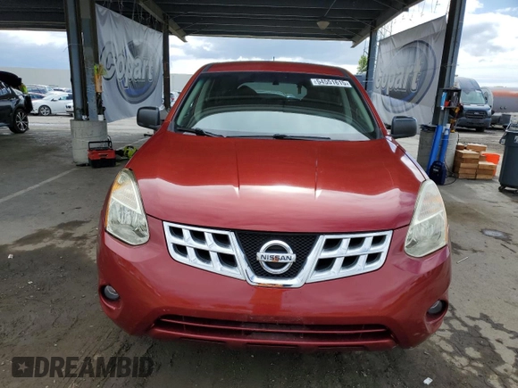 2012 Nissan Rogue S with VIN JN8AS5MT9CW292415, listed as a Copart auction lot 54551615 with 153,679 mi miles and Salvage Title. Bid and sale history available at carsss.com. Image 5.