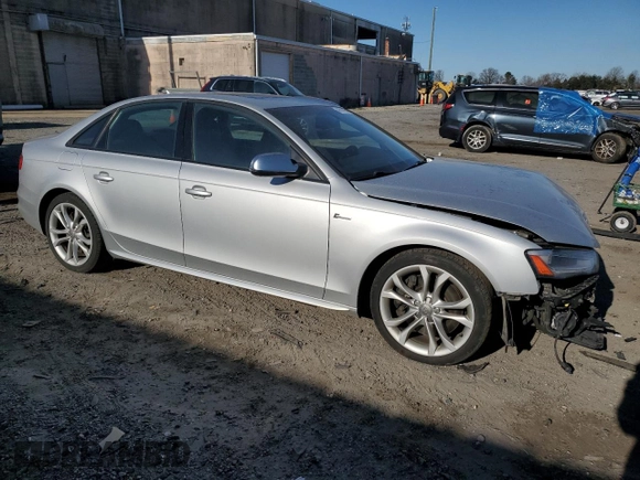 2014 Audi S4 Premium Plus z VIN WAUBGAFL1EA059231, wystawiony jako Copart lot #48621905 z przebiegiem 142 520 mil mil oraz Szkoda całkowita • Salvage title. Historia ofert i sprzedaży dostępna na DreamBid. Obrazek 4.