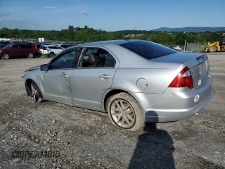 2012 Ford Fusion SEL with VIN 3FAHP0JG4CR419456, listed as a Copart auction lot 61460805 with 368,131 mi miles and Salvage title. Bid and sale history available at DreamBid. Image 2.