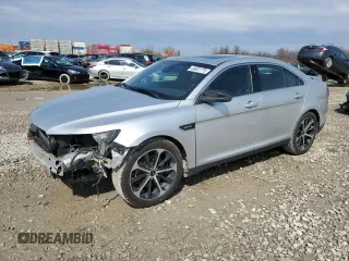 2015 Ford Taurus SHO with VIN 1FAHP2KT2FG133267, listed as a Copart auction lot 49451775 with 120,268 mi miles and Salvage Title. Bid and sale history available at DreamBid. Image 1.