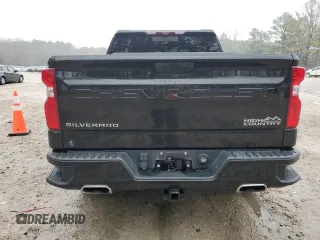 2020 Chevrolet Silverado 1500 High Country with VIN 1GCUYHED7LZ248458, listed as a Copart auction lot 44598785 with 91,793 mi miles and Salvage Title. Bid and sale history available at carsss.com. Image 6.