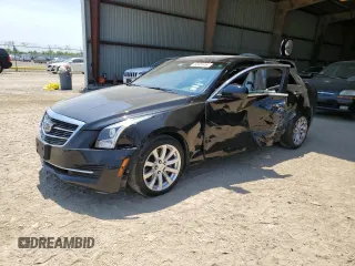 2017 Cadillac ATS Sedan RWD with VIN 1G6AA5RX7H0191090, listed as a Copart auction lot 68355064 with 87,260 mi miles and Salvage Title. Bid and sale history available at carsss.com. Image 1.
