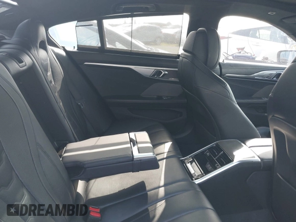 2020 BMW 8 Series 840i with VIN WBAGV4C07LCD91296, listed as a IAAI auction lot 41996952 with 35,277 mi miles and . Bid and sale history available at DreamBid. Image 8.