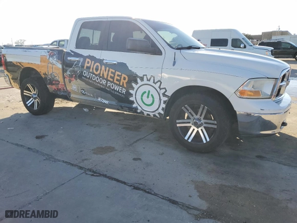 2009 Dodge Ram 1500 ST with VIN 1D3HB18PX9S818364, listed as a Copart auction lot 43652115 with 178,183 mi miles and Clean Title. Bid and sale history available at carsss.com. Image 4.