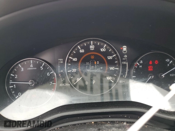 2020 Mazda CX-30 Premium with VIN 3MVDMBEM4LM135849, listed as a Copart auction lot 51123755 with 40,424 mi miles and Salvage title. Bid and sale history available at DreamBid. Image 9.